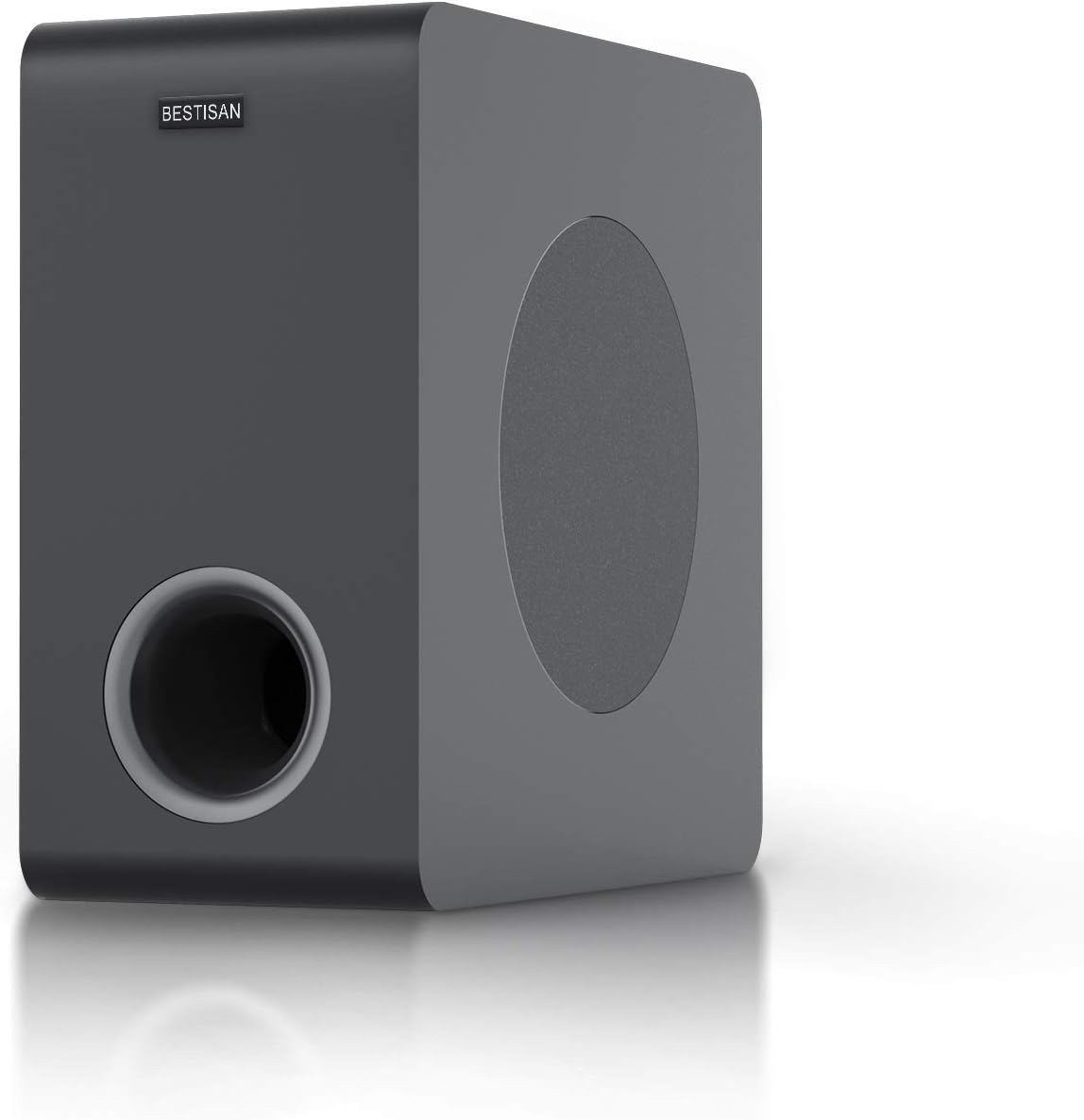 Wired and Wireless Compact Powered Subwoofer U54115