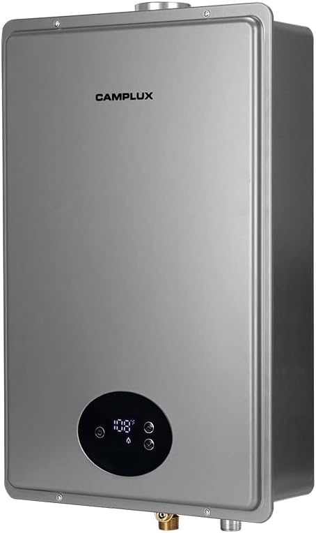 Natural Gas Tankless Hot Water Heater 5.28 GPM Z3593