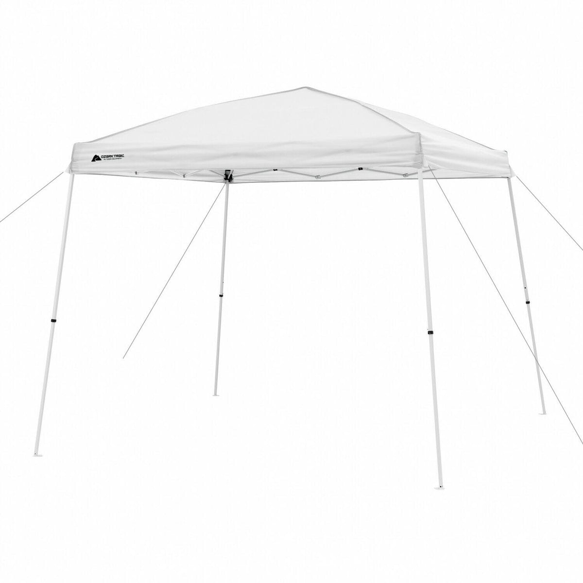 10 x 10 Slant Leg Instant Canopy White W117778