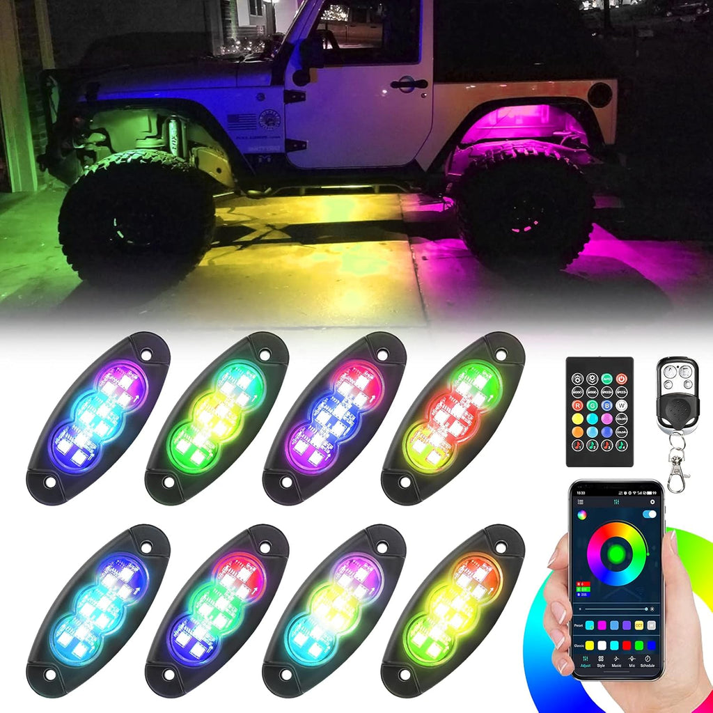 Car Underglow Lights LED Underbody Light Kit Pack of 2 M3119