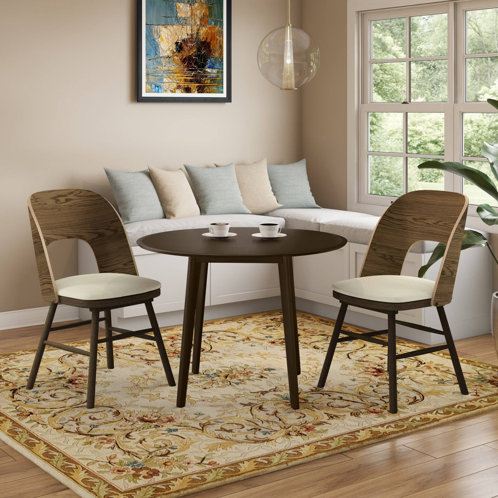 Kiwi Green Armless Side Chair Set of 2 V380