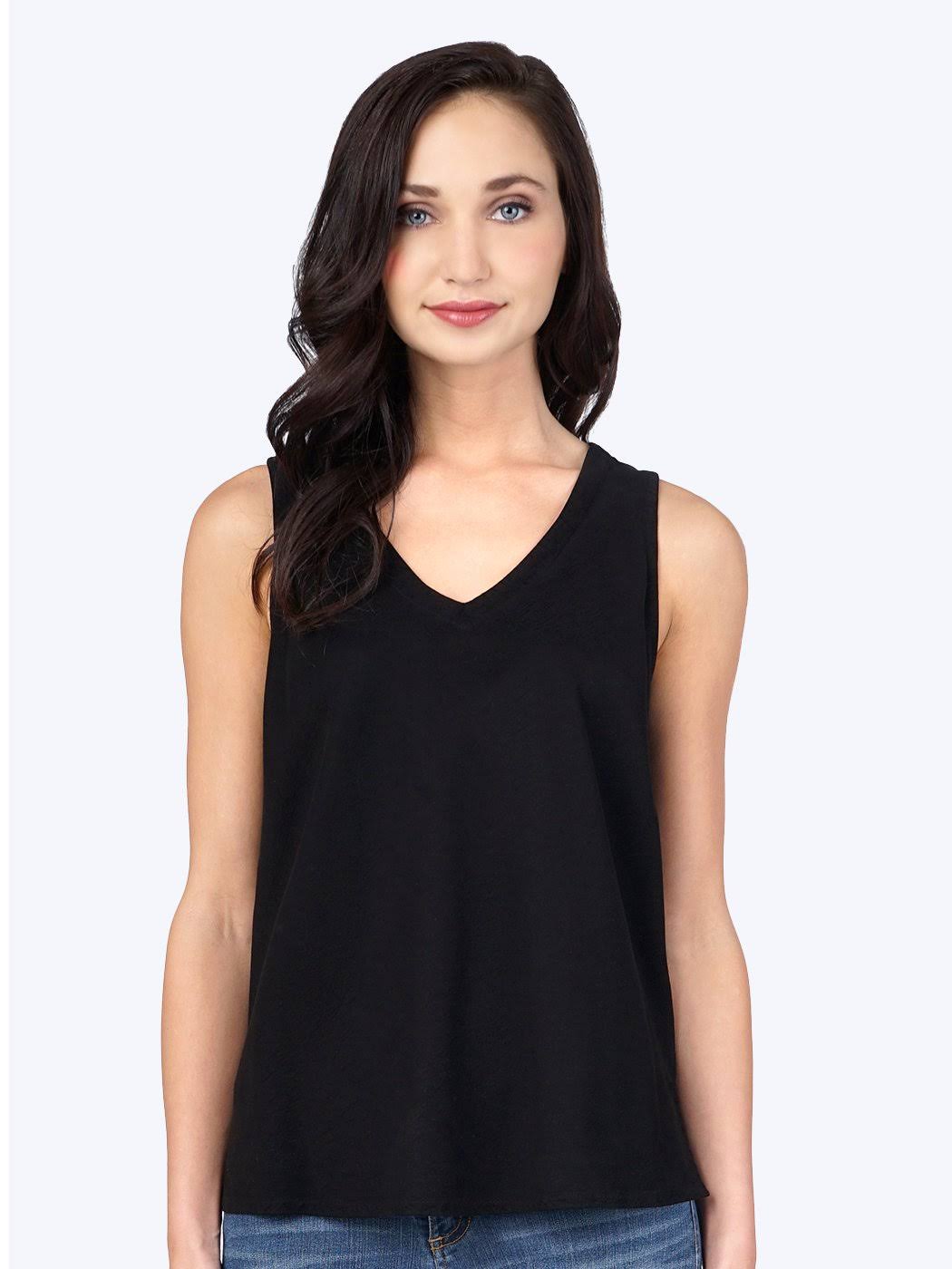 Tencel Bias Tank Top H607