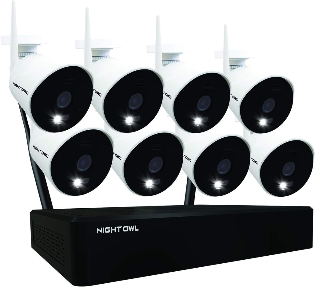 1080p Wi-Fi Smart Security System with 8 Cameras and 1TB Hard Drive X997