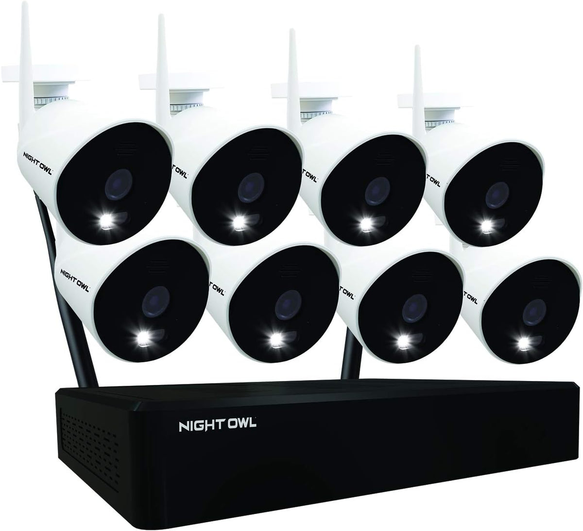 1080p Wi-Fi Smart Security System with 8 Cameras and 1TB Hard Drive X997
