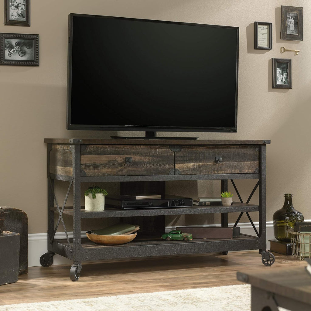 Carbon Oak Finish TV Stand D3250