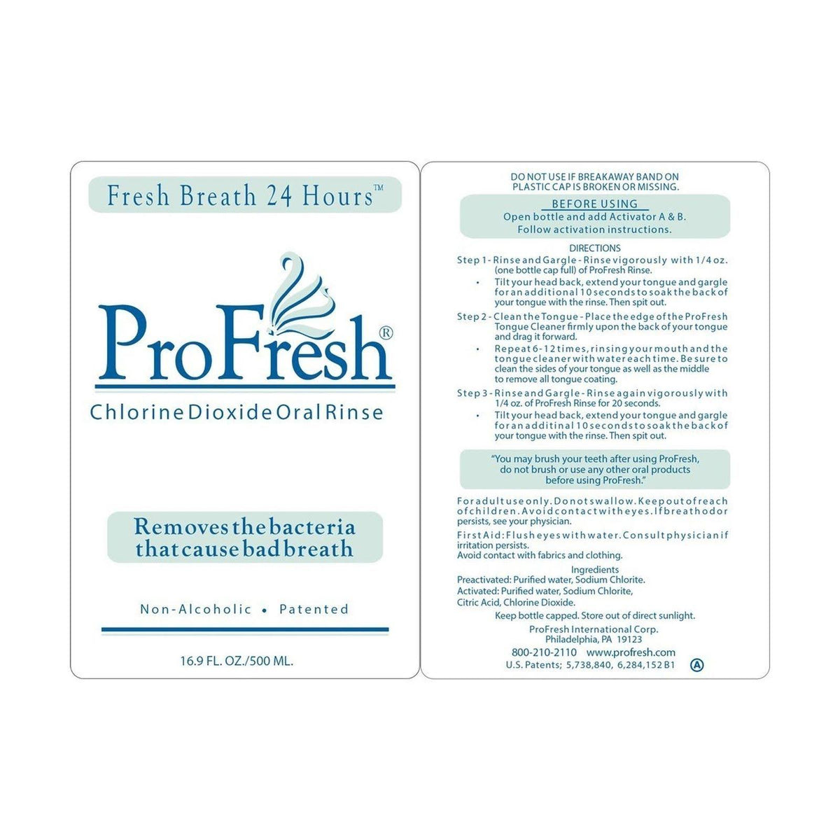 BreathCare System Starter Kit Q1571