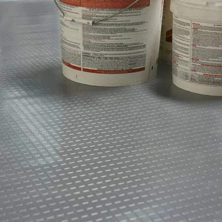 Brown 2mm Rubber Flooring Rolls Q666592