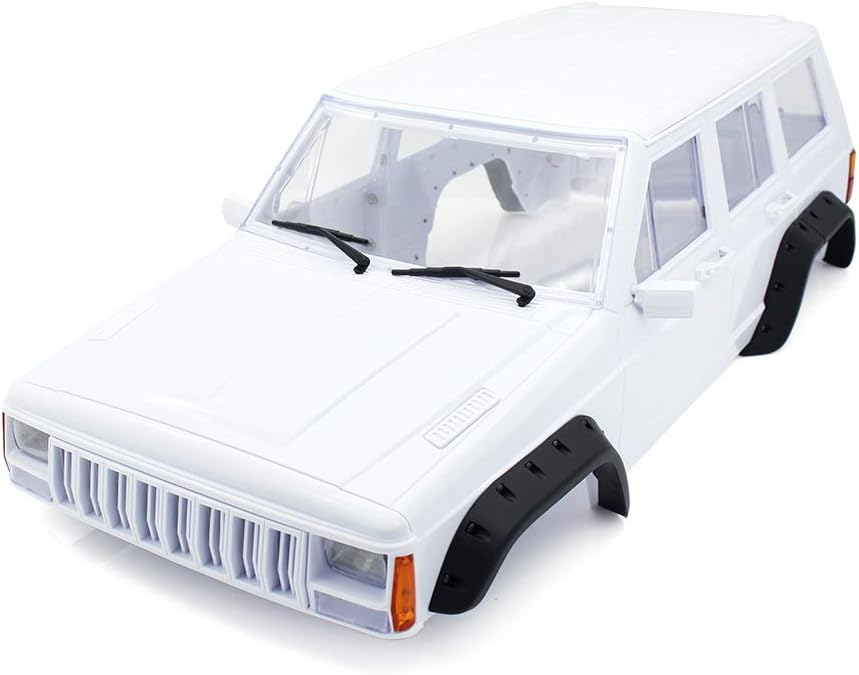 Hard Plastic 12.3 Inch Wheelbase Body Car Shell for 1/10 RC Crawler U7572