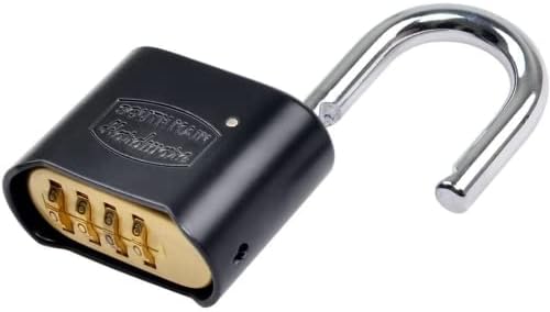 Black Die-Cast Padlock L8481
