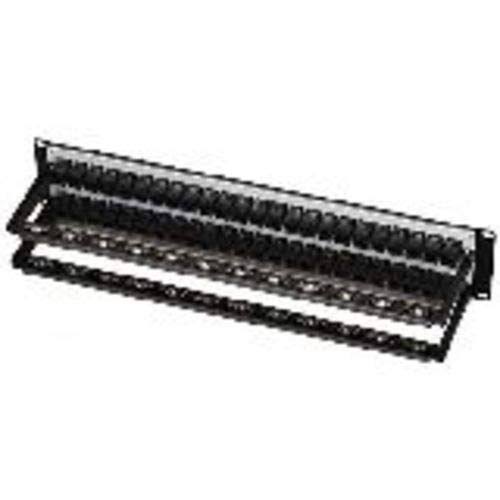 Cat5e Feed-through Patch Panel 48-Port Q62131