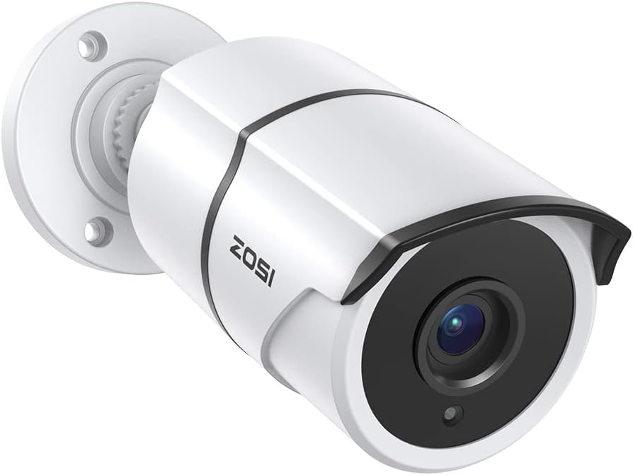 4 Pack 1080P HD-TVI Weatherproof Bullet Security Cameras D484