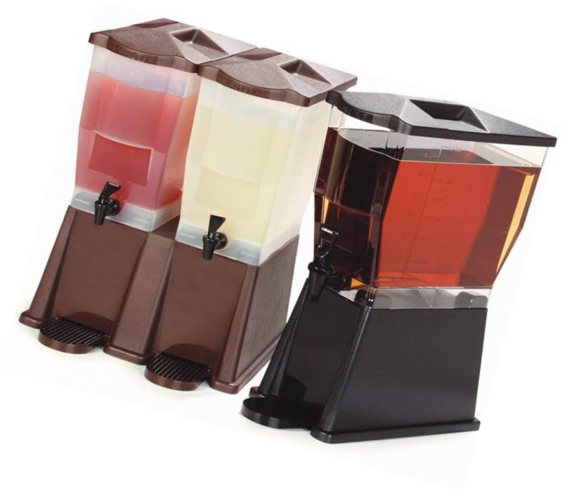 3 Gallon Black Beverage Dispenser W852310