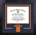 Syracuse Orange Spirit Diploma Black Frame B59730