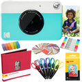 Instant Camera with Zink Paper and Scrapbook W9319