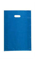 Blue Plastic Merchandise Bags Case of 1000 V566524