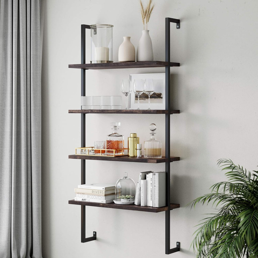 5-Shelf Oak Wood Modern Bookcase G258264