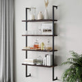 5-Shelf Oak Wood Modern Bookcase G258264