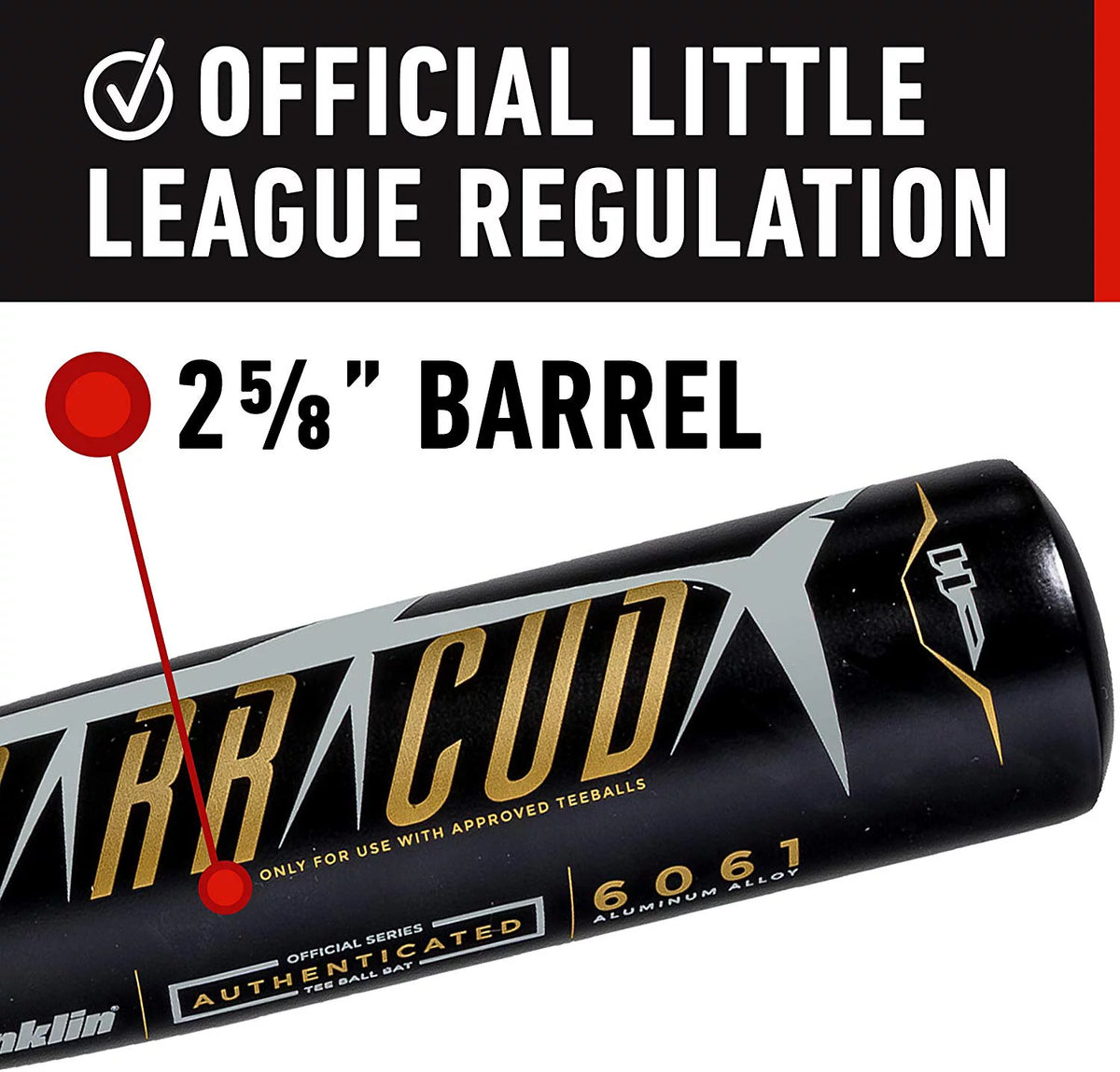 Metal Teeball Bat I3839