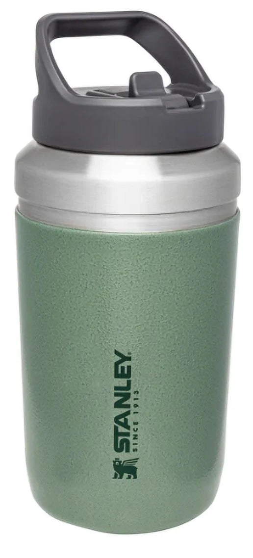 64OZ Straw Jug Green Y5193
