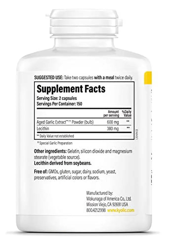 Aged Garlic Extract 300 Capsules C2746