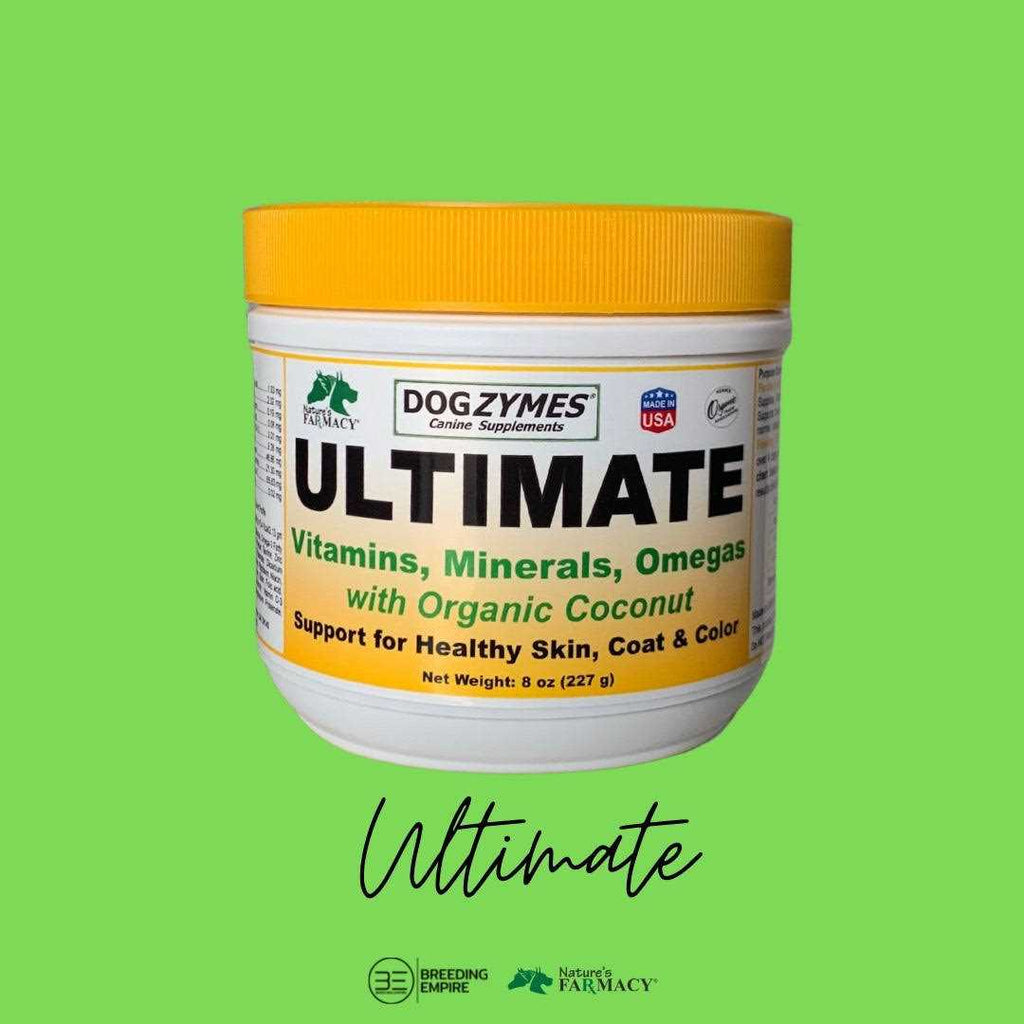 Dogzymes Ultimate for Best Skin/Coat with Organic Coconut - Pet Supplies online store G886