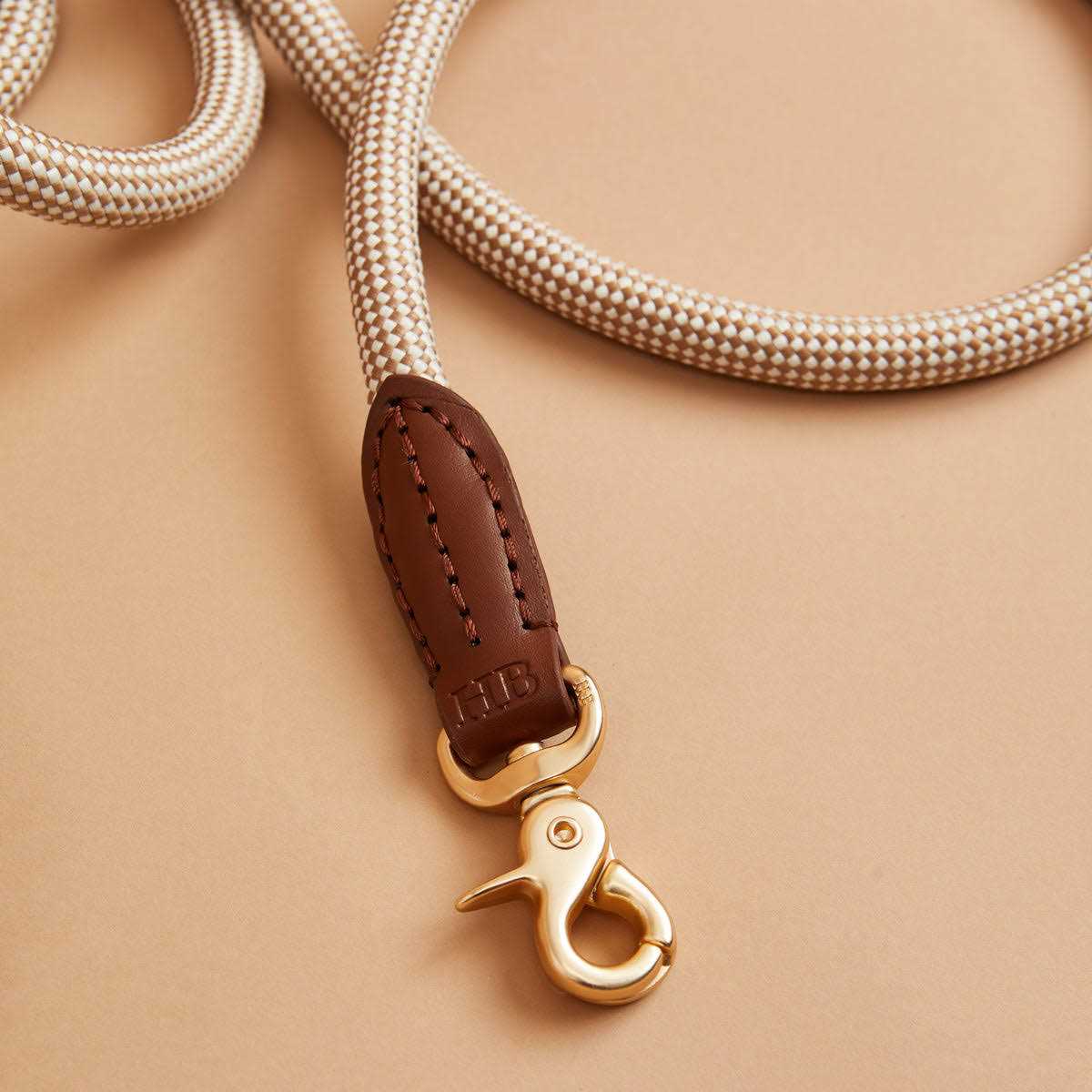 Check Rope Dog Leash H6446