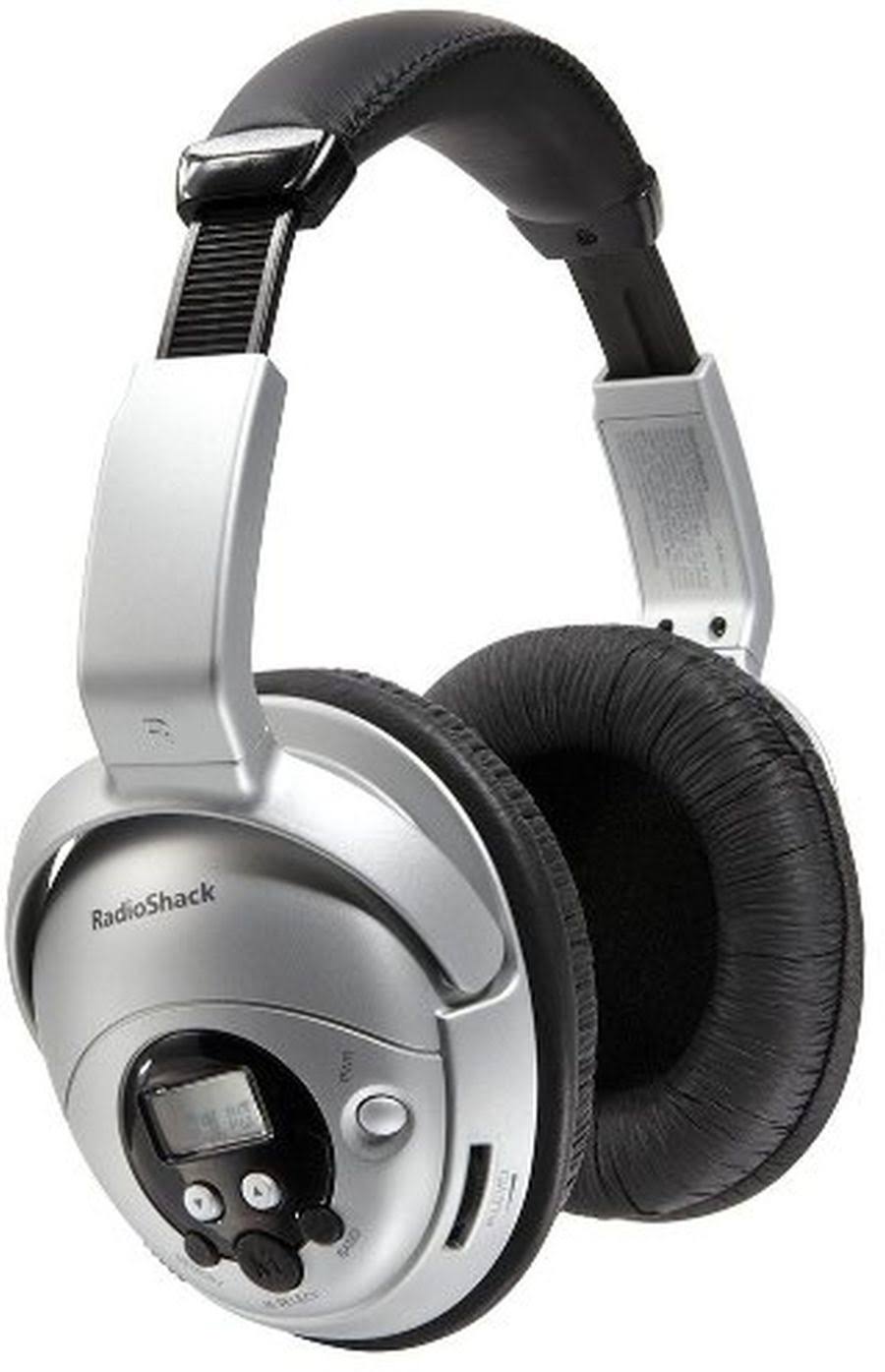 AM/FM Stereo Headset Radio D782568
