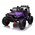 24 V Double Drive Kids Ride On Truck Car with Parent Remote Control M107754