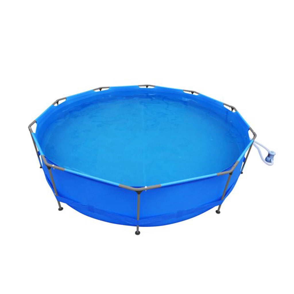 Round 12 Foot by 30 Inch Swimming Pool E66577