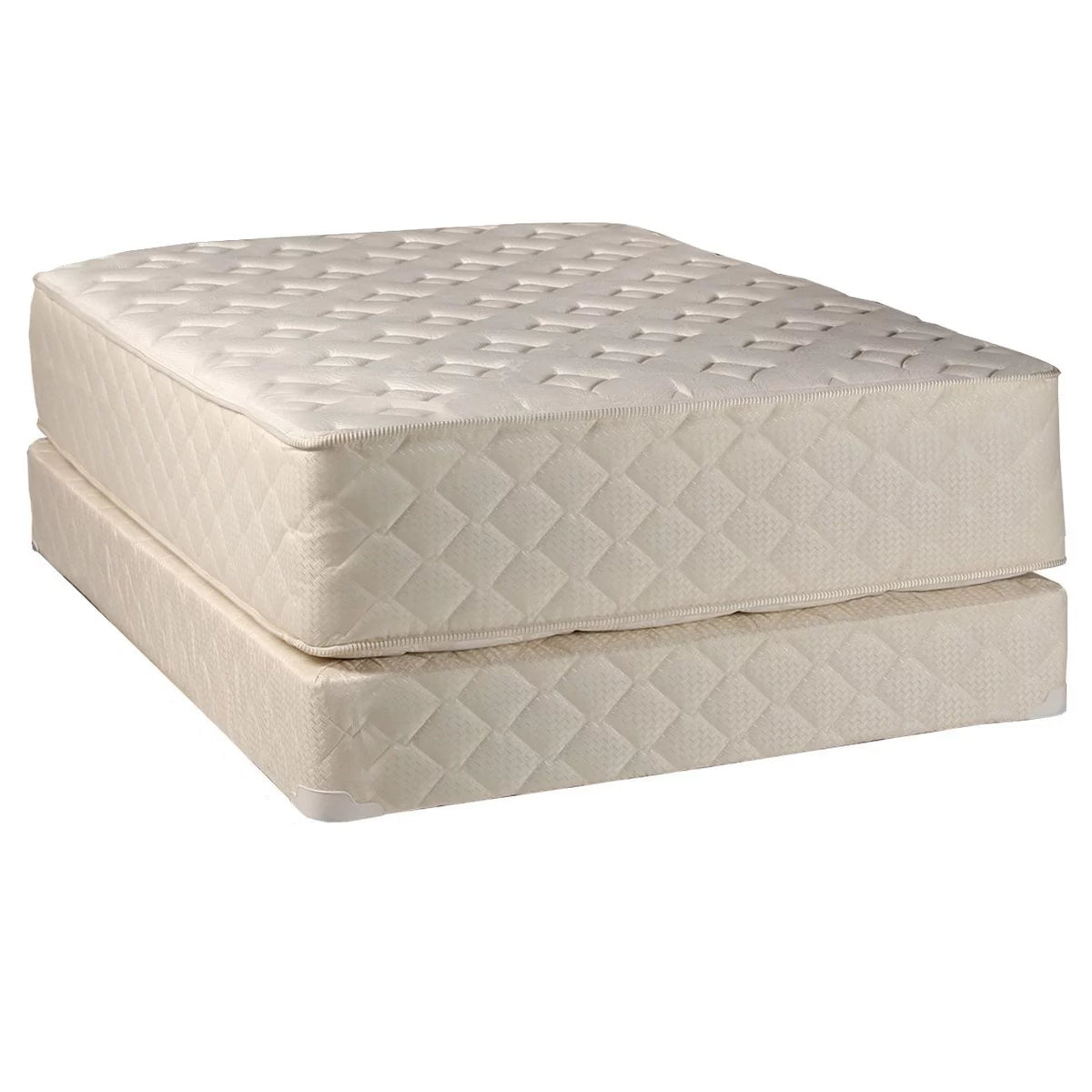 Twin XL Innerspring Mattress & Box Spring Set C659