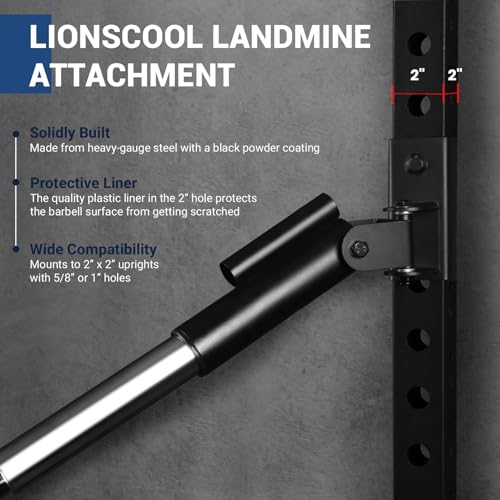 Power Rack Landmine Attachments R730885