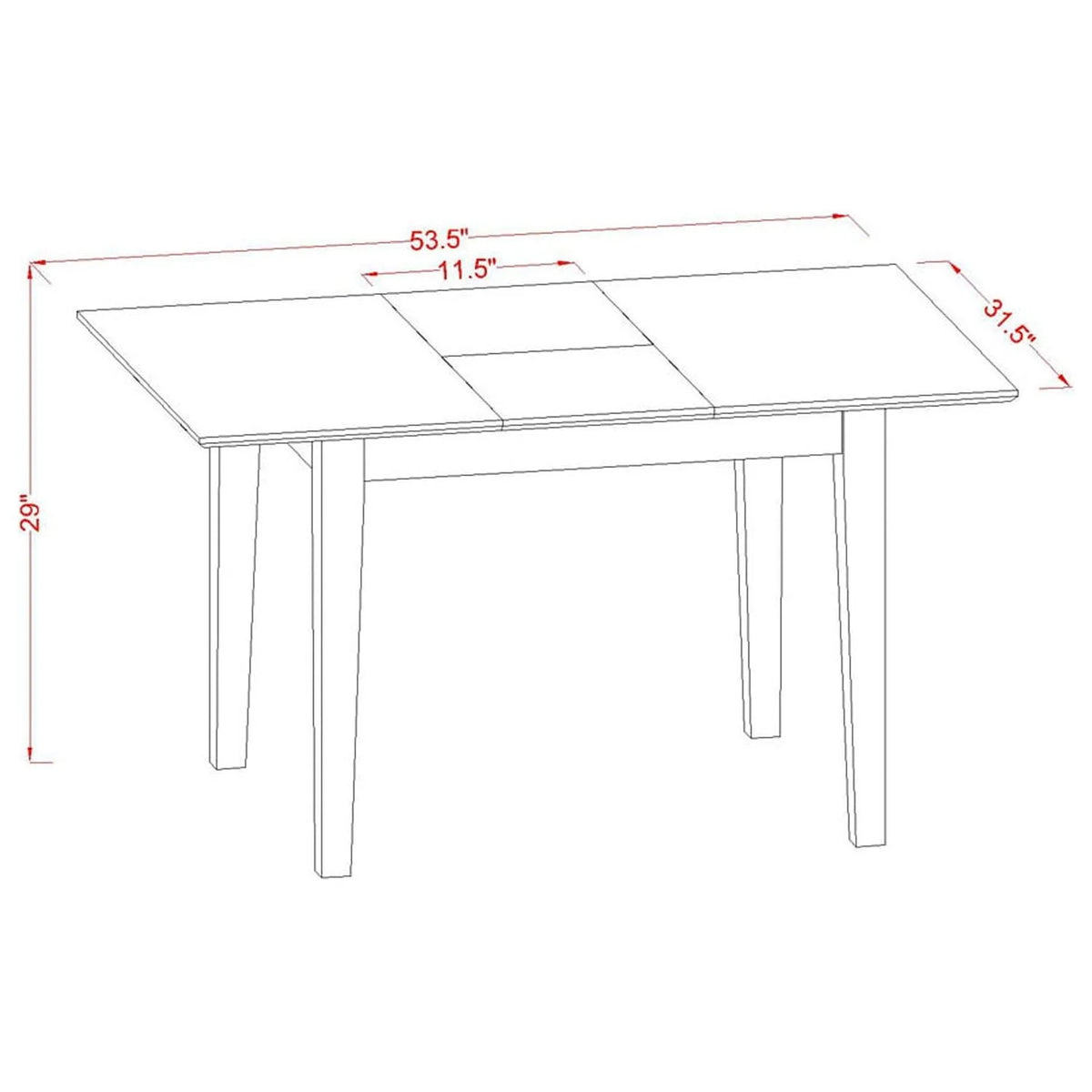 Black Dining Table and Chairs A288