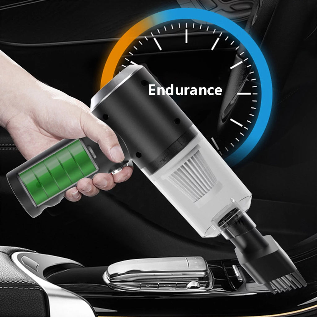Handheld Mini Portable Rechargeable Cordless Vacuum Cleaner H1379