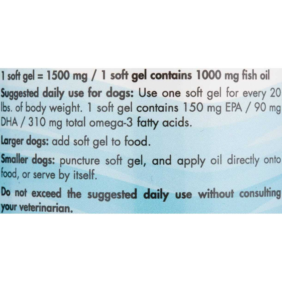 Omega 3 Pet A6513