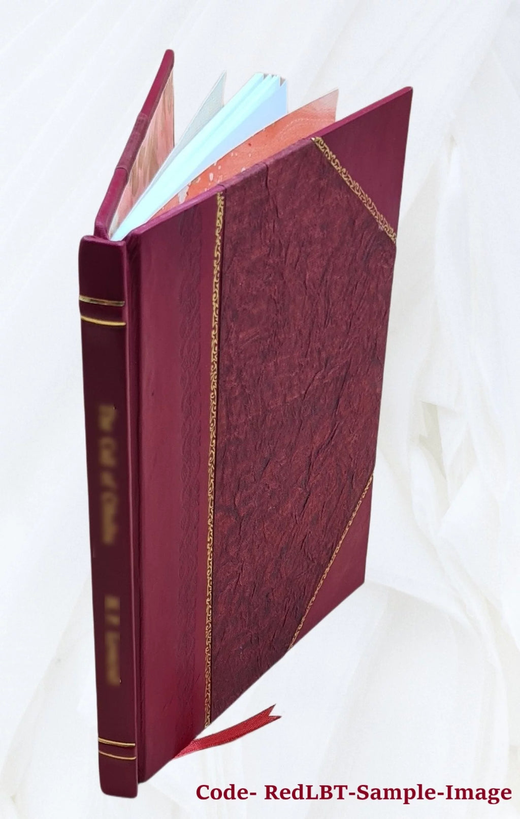 Culinary Herbs Leather Bound D652