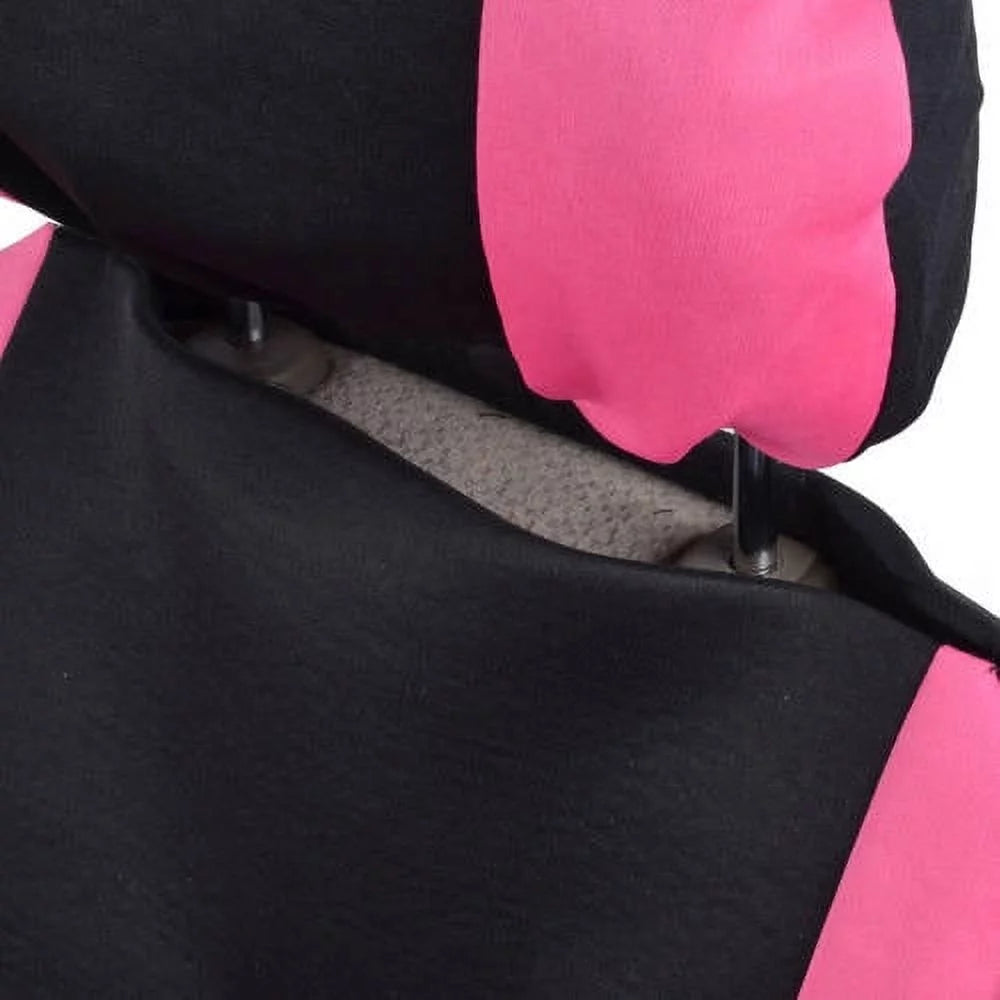 Pink Hawaiian 9 Piece Set Car Seat Covers R11748