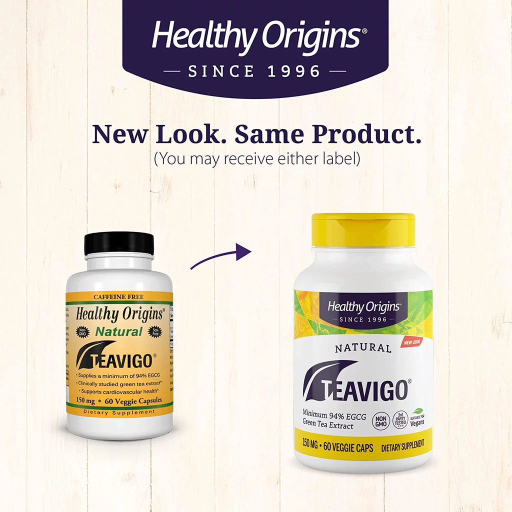 Green Tea Extract 150 mg 60 Veggie Caps M42336