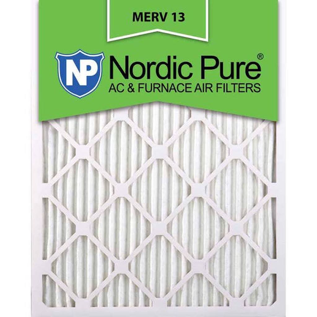 14x20x1 MERV 13 Pleated AC Furnace Air Filters 6 Pack O131