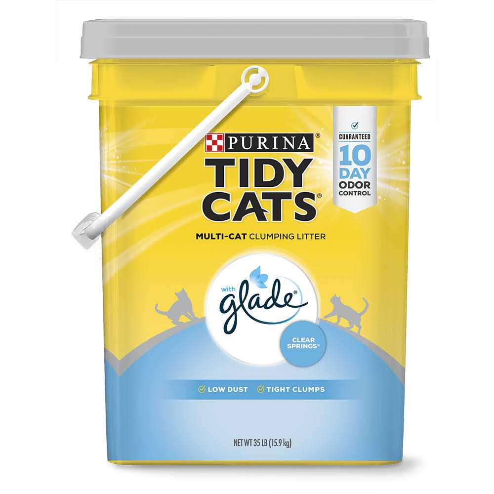 Multi-Cat Clumping Litter P321104