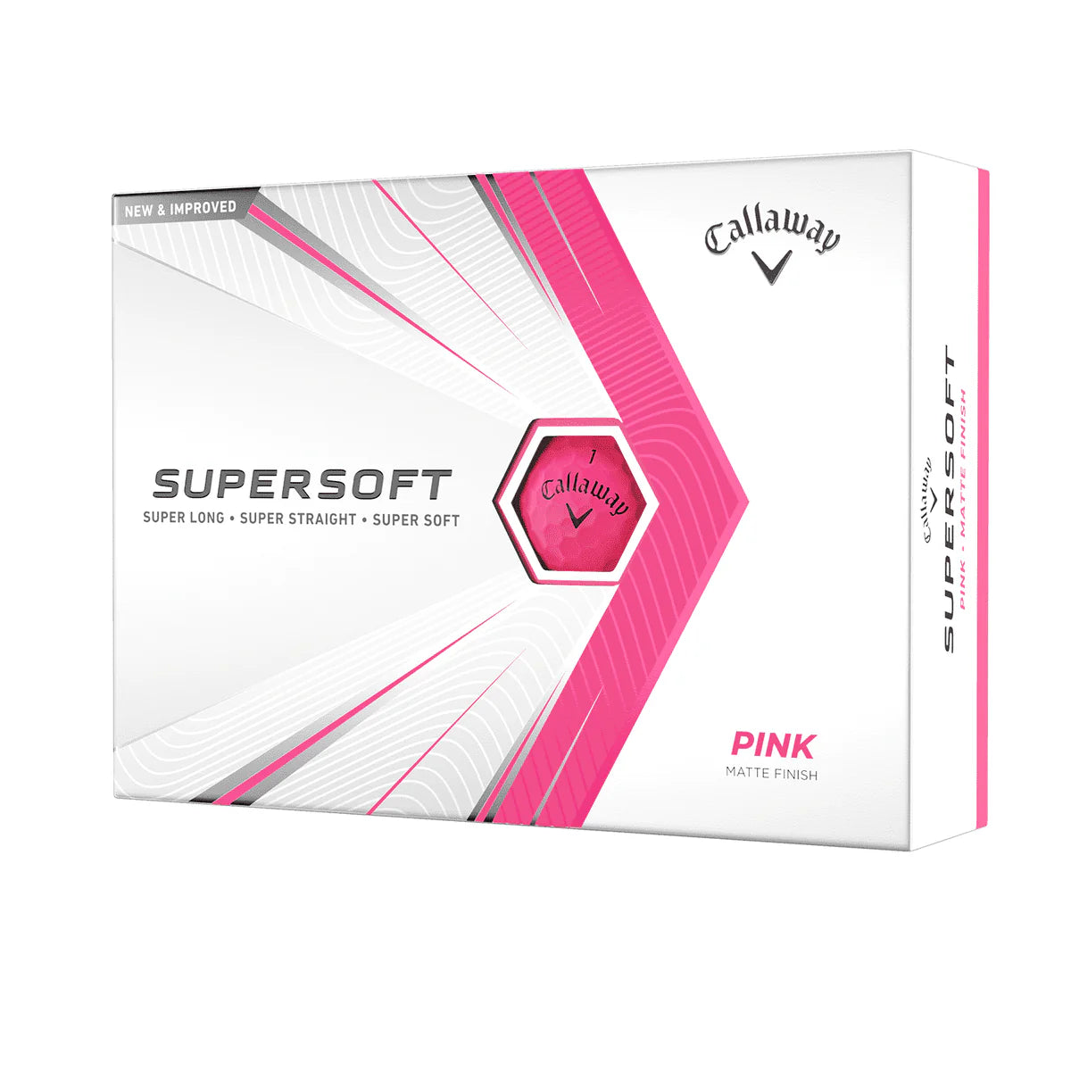 White 12 Pack Golf Balls F705120