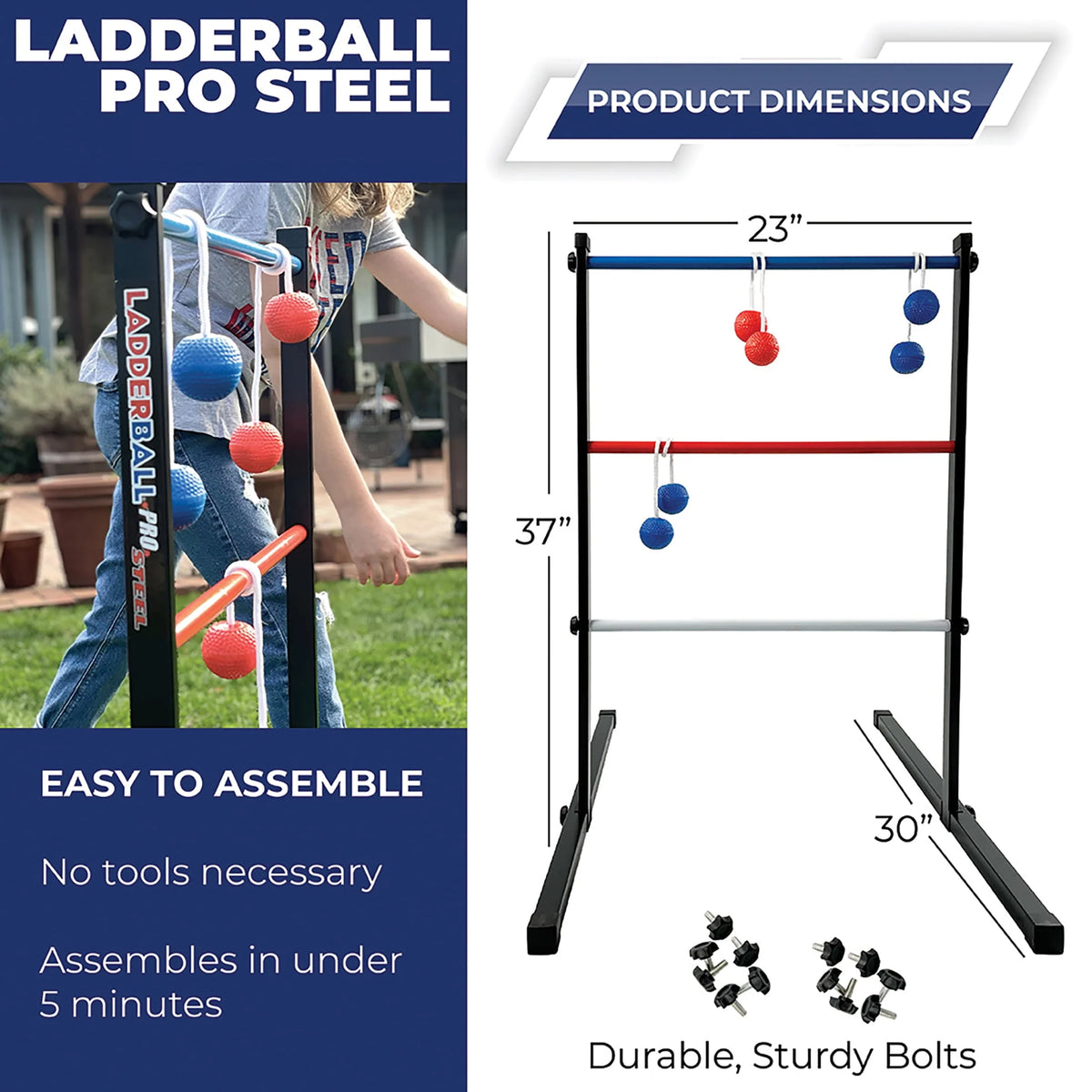 Ladderball Pro Steel K391