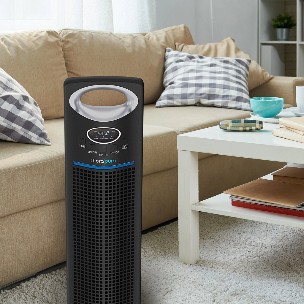 Black HEPA-Type Air Purifier C336
