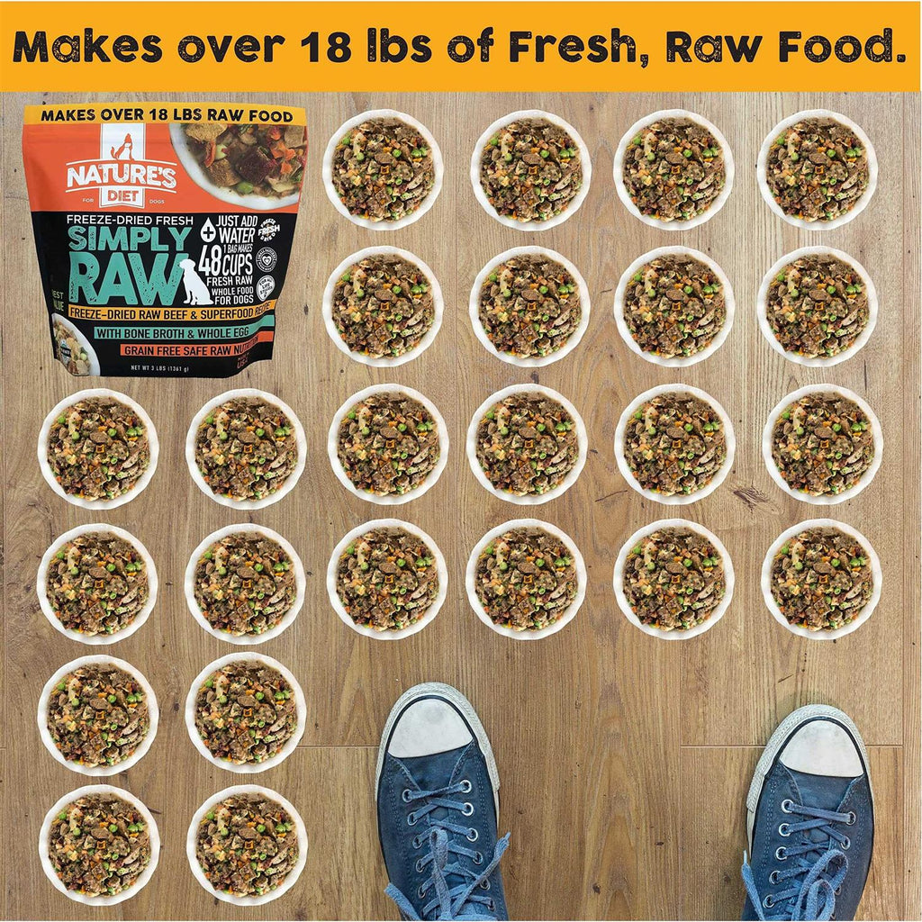Freeze-Dried Raw Whole Food Meal U9994