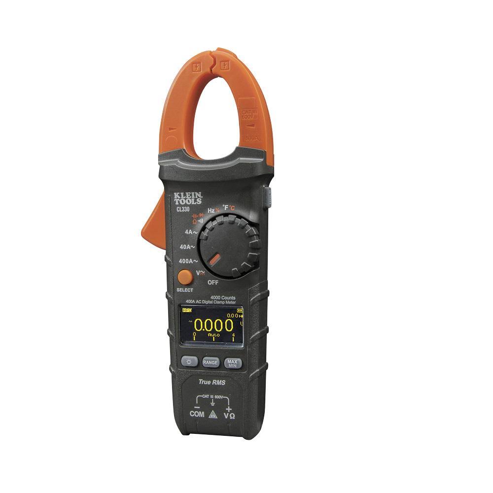 Auto-Ranging Digital Clamp Meter B39604