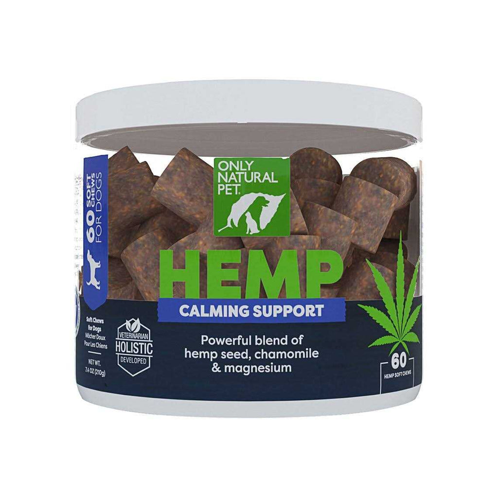 Hemp Calming Support Soft Dog Chews Z83449