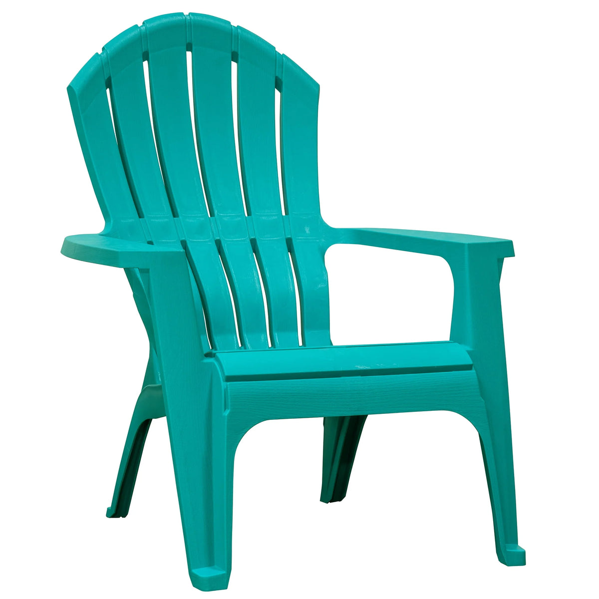 Gray Resin Stackable Adirondack Chair H2949