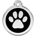 Enamel Stainless Steel Dog ID Tag T709730