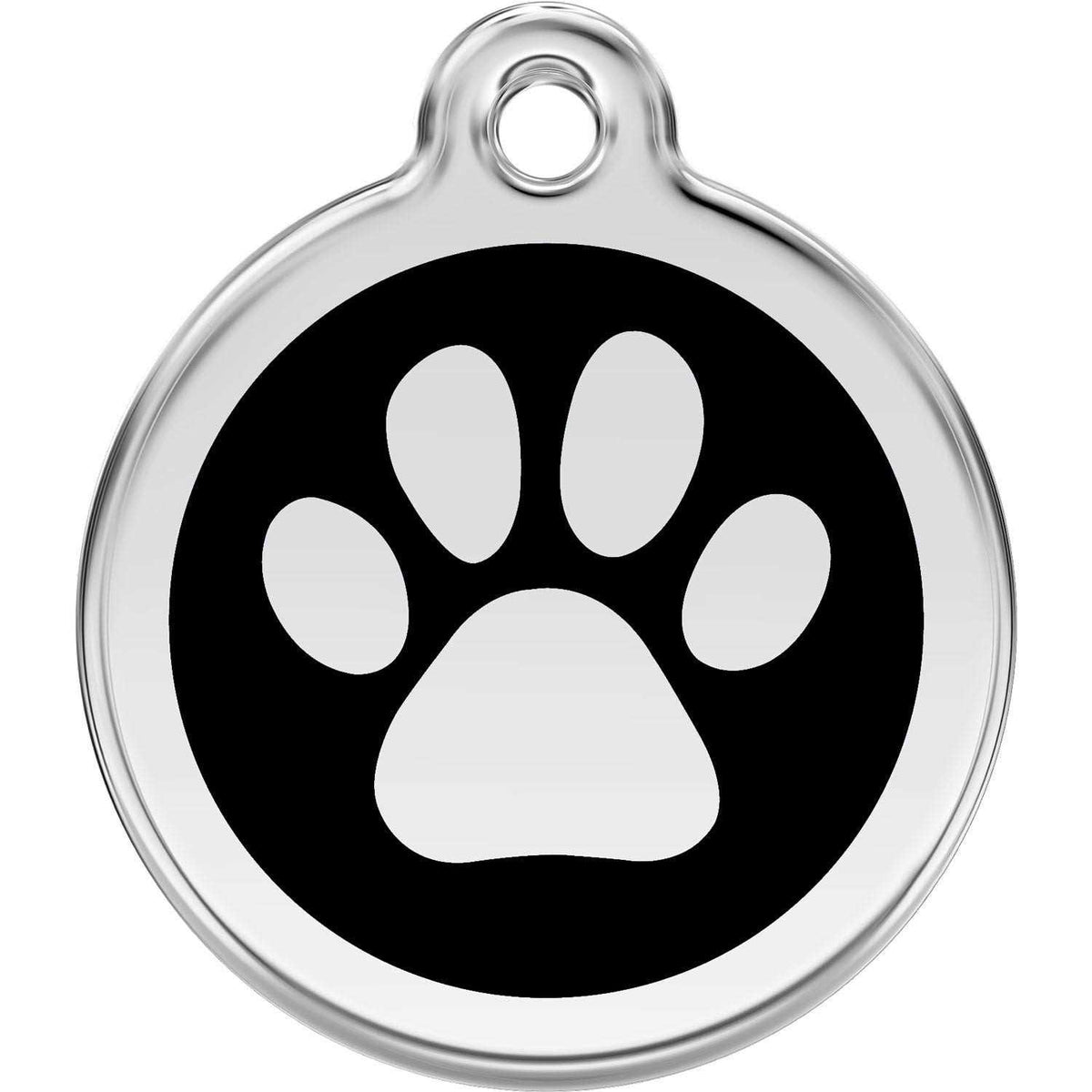 Enamel Stainless Steel Dog ID Tag T709730