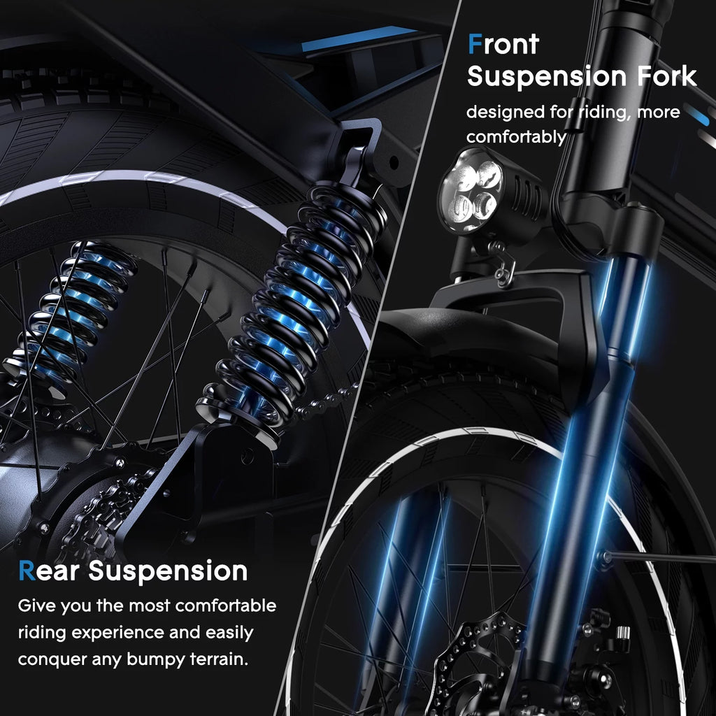 20 x 4 Fat Tire 750W Electric Bike R533