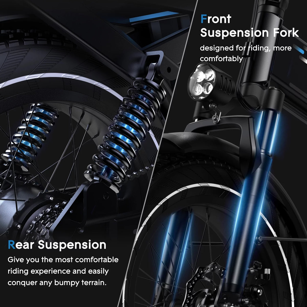 20 x 4 Fat Tire 750W Electric Bike R533